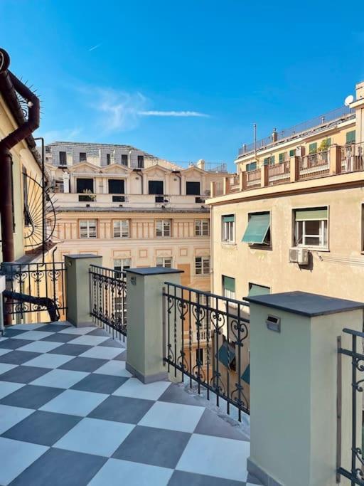 Monolocale Di Pregio Palazzo Dei Rolli Génova Exterior foto