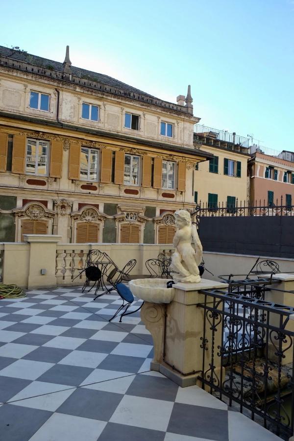 Monolocale Di Pregio Palazzo Dei Rolli Génova Exterior foto