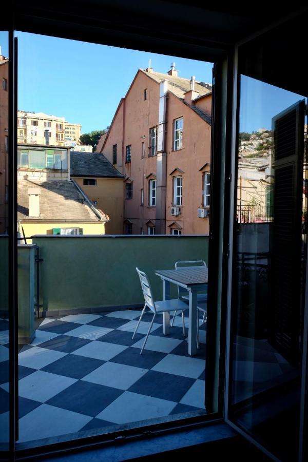 Monolocale Di Pregio Palazzo Dei Rolli Génova Exterior foto